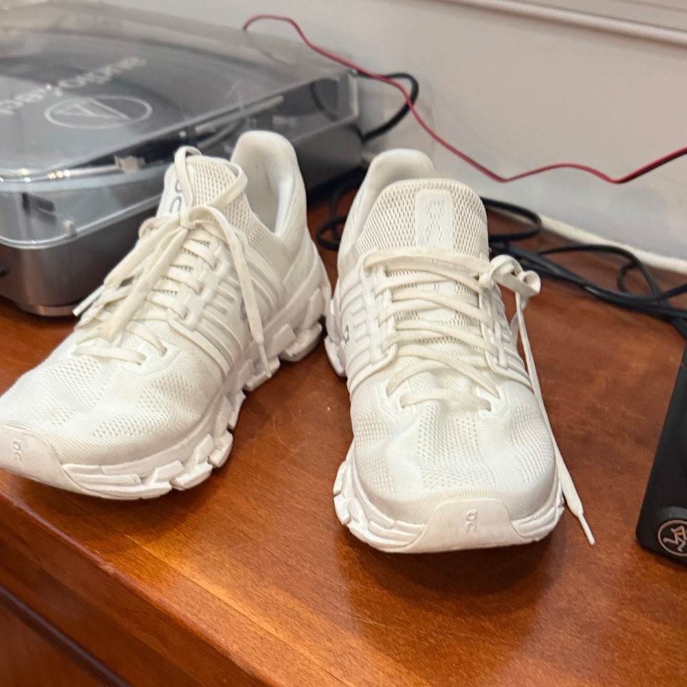 Women's White Athletic Shoes
